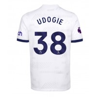 Tottenham Hotspur Destiny Udogie #38 Hemmatröja 2023-24 Kortärmad